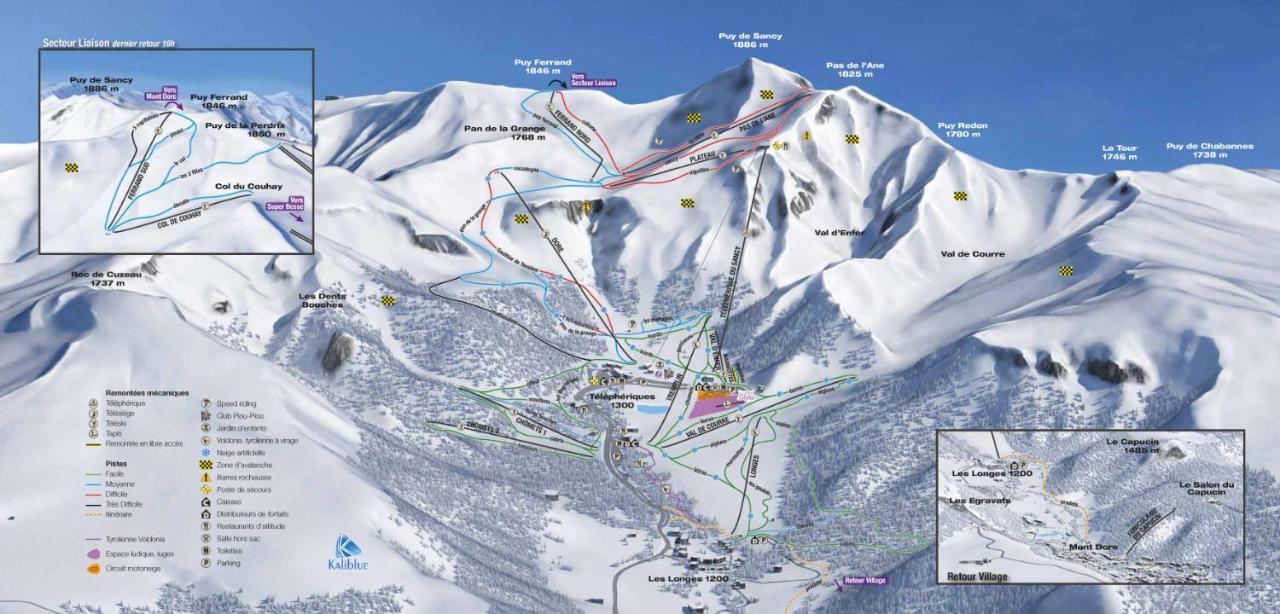 Studio Au Coeur Des Volcans D Auvergne - Murol Eksteriør billede