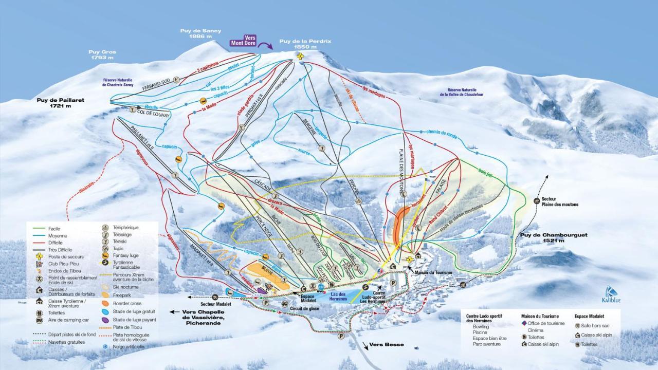 Studio Au Coeur Des Volcans D Auvergne - Murol Eksteriør billede